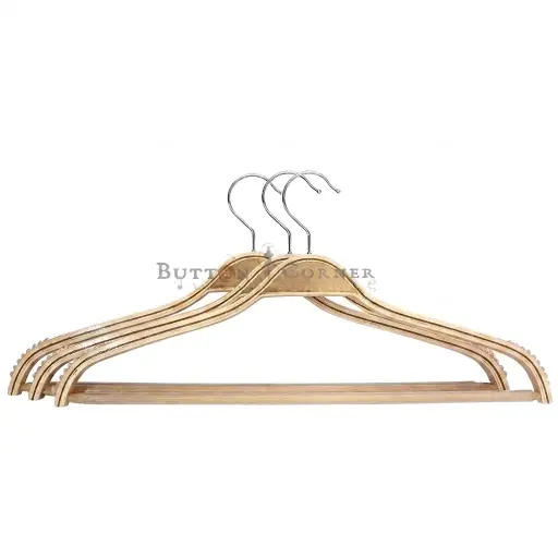 Bamboo Shirt Hanger