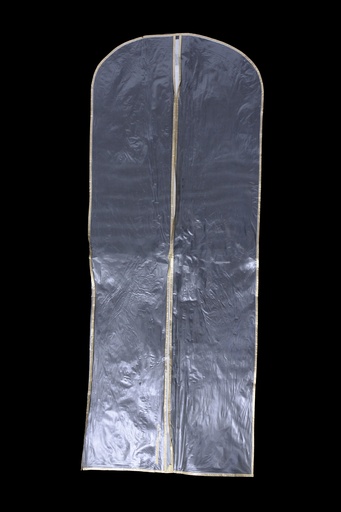 [SC1016] Coat Cover with Gold Piping