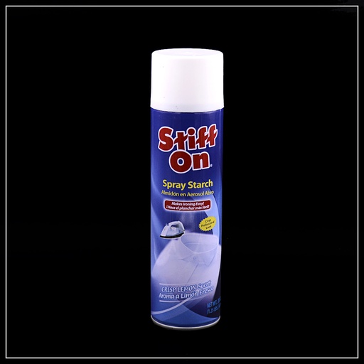 [STIFF ON] Stiff On Starch Spray (1.25 lbs)