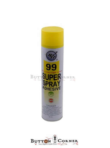 [SS99 YELLOW] Fabric Glue, Textile Embroidery Spray Adhesive