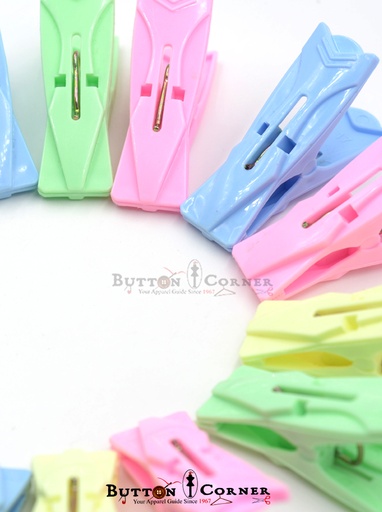 [PCP2266 ASSTD] Plastic Clothes Pins
