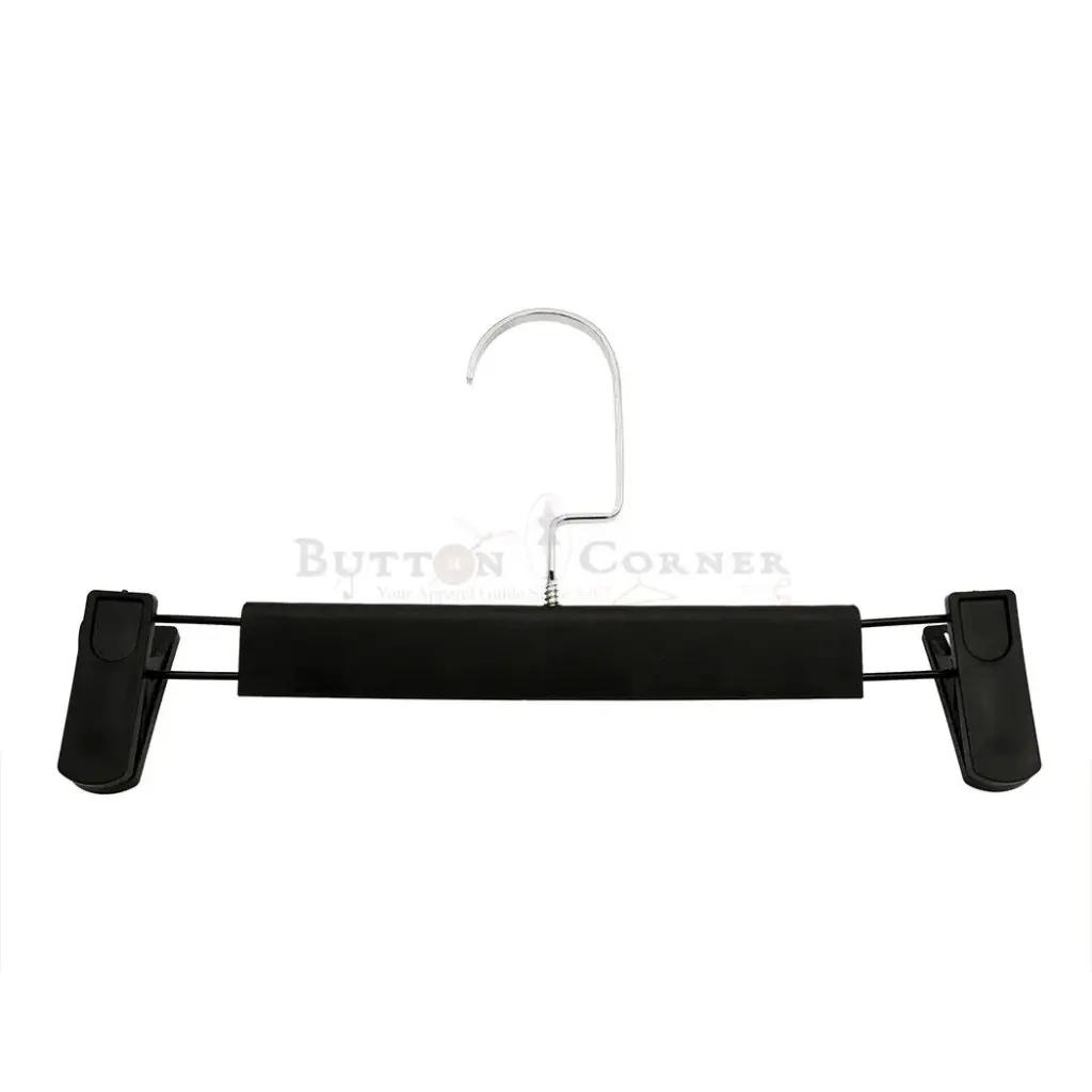 Adjustable Clip Plastic Bottom Hanger