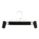 Adjustable Clip Plastic Bottom Hanger