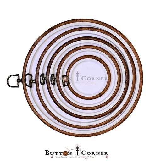 Display Embroidery Frame (Round)