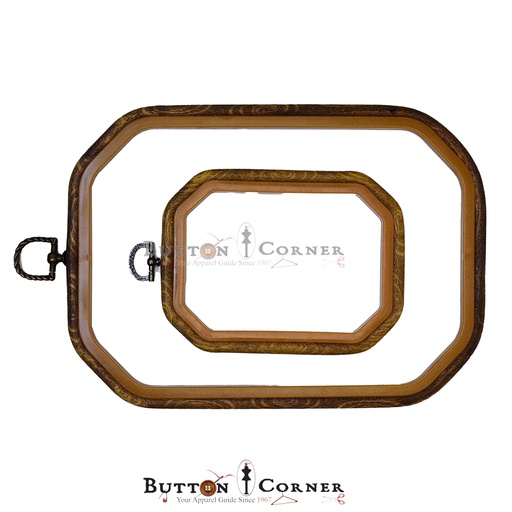 Wooden Display Embroidery Frame 