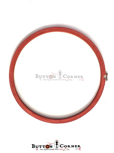 Embroidery Frame in Wood (Red)