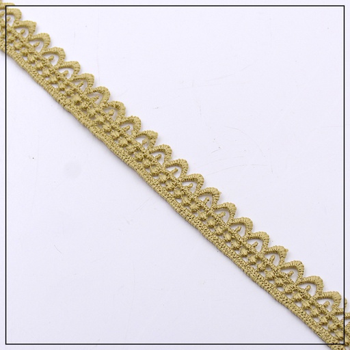 One Side Border Shuttle Lace