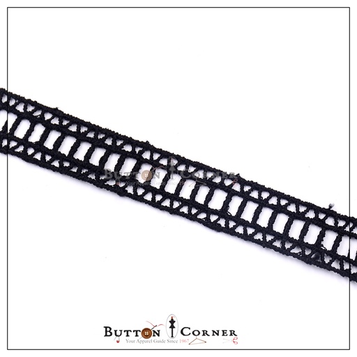 Double Side Border Shuttle Lace