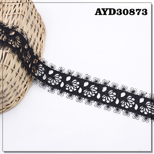 Double Side Border Shuttle Lace