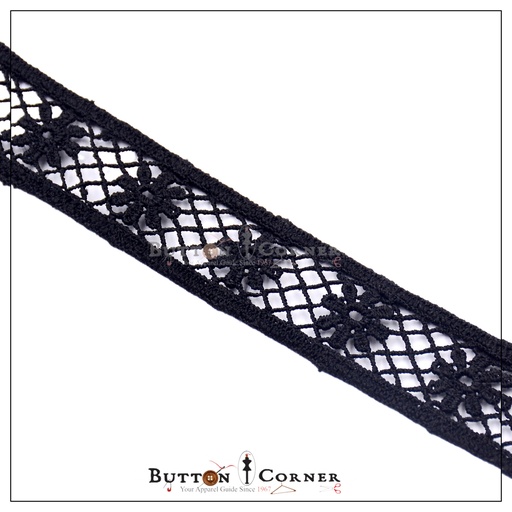 Double Side Border Shuttle Lace