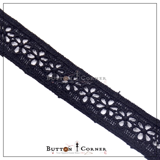 Double Side Border Shuttle Lace