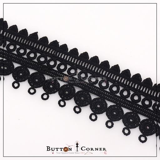 Milky Shuttle Lace