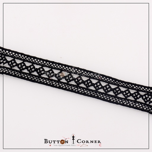 Double Side Border Shuttle Lace