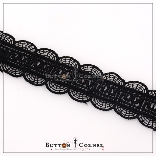 Double Side Border Shuttle Lace