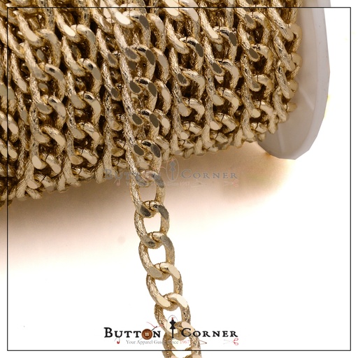 [HC-AL2.6mm 9.9x14] Metal Chain-2.6mm 9.9x14