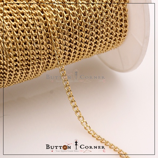 [HC-AL1.0MM] Metal Chain 1.0mm
