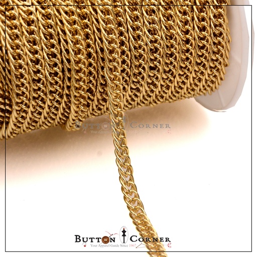 [HC-AL1.8MM] Metal Double Chain 1.8mm