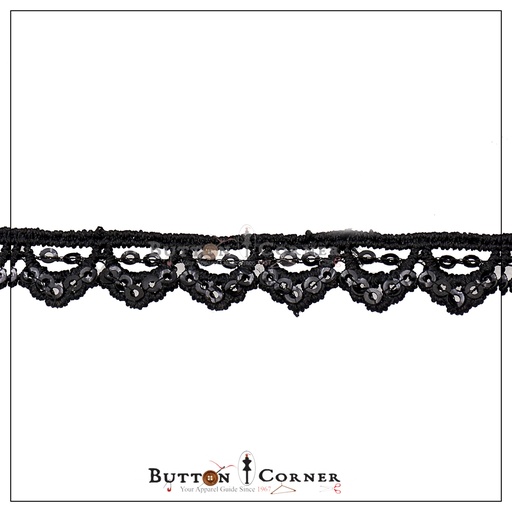 Fancy Sequence Lace