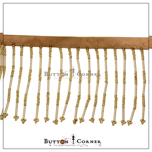 Fancy Glass Beads Hanging Lace
