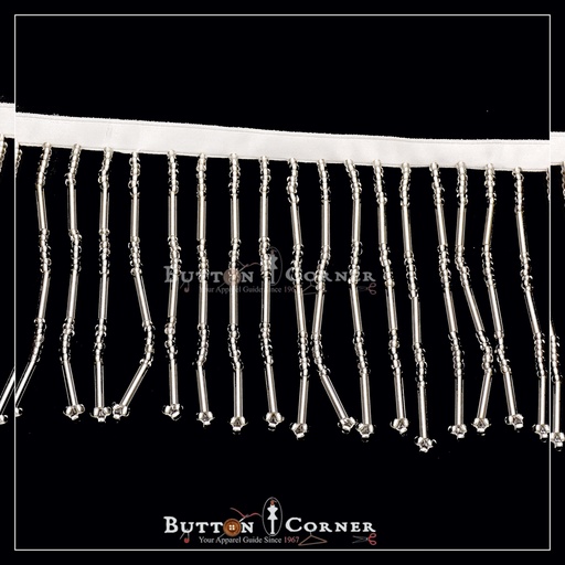 Fancy Glass Beads Hanging Lace