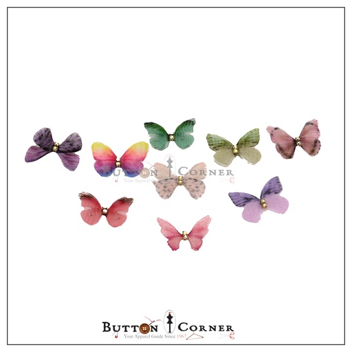Organza Butterfly Small 🦋