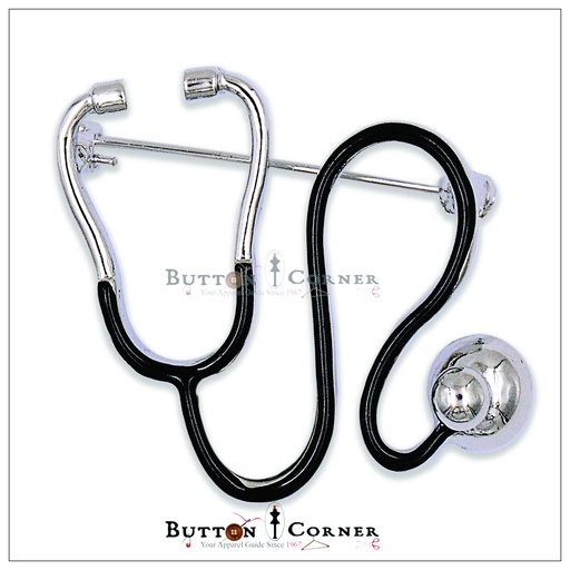 Doctors🩺Stethoscope Brooch