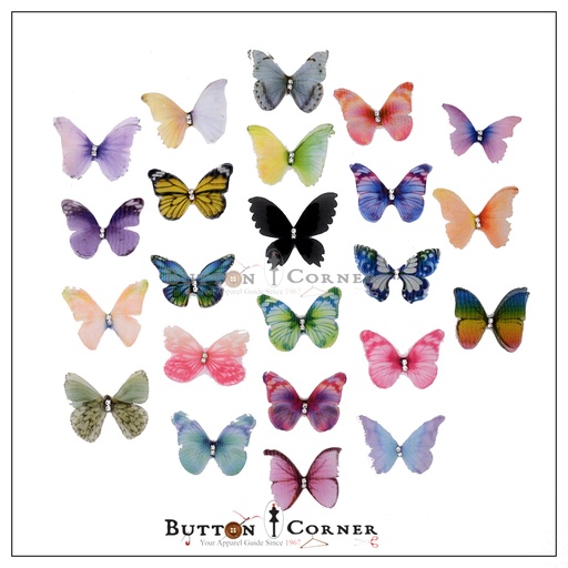 Organza Butterfly Large 🦋