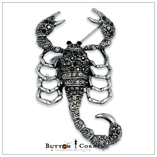 Scorpion🦂Brooch