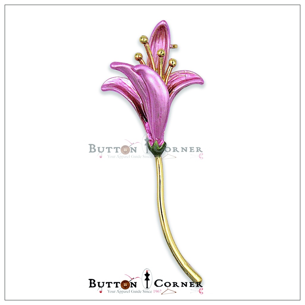 Tulip🌷Flower Brooch Pin