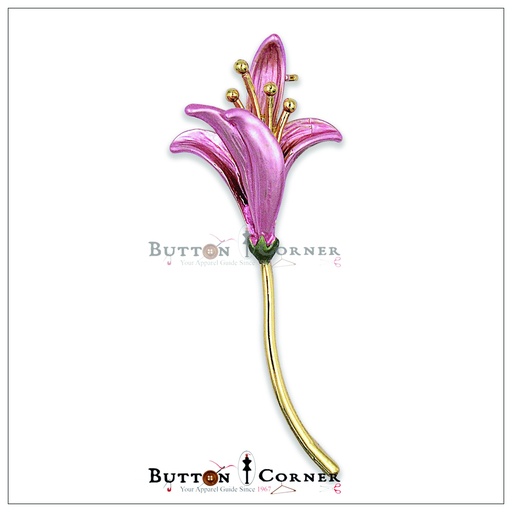 Tulip🌷Flower Brooch Pin