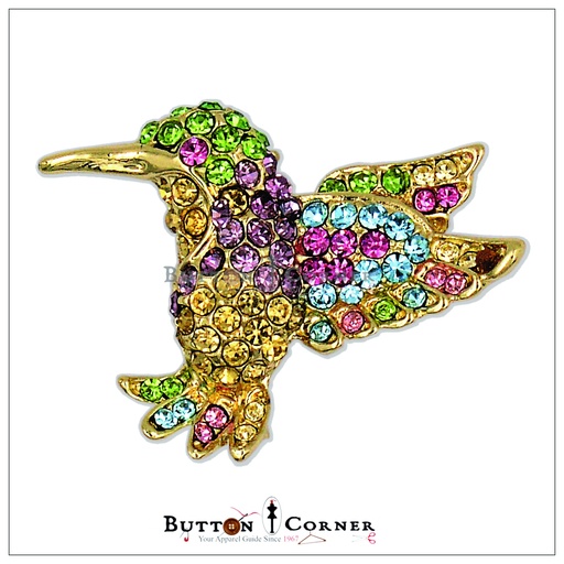 Humming Bird Brooch