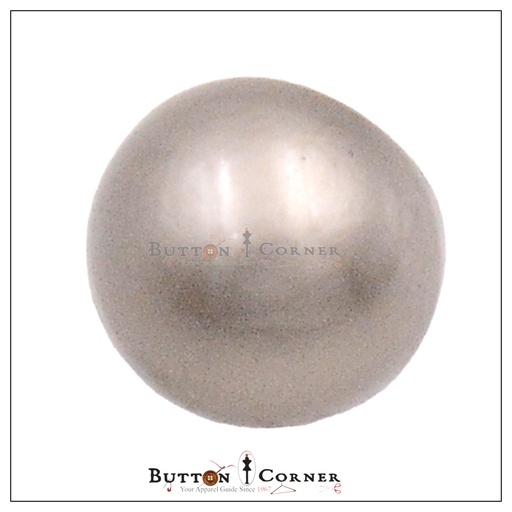 Round Metal Shirt Button
