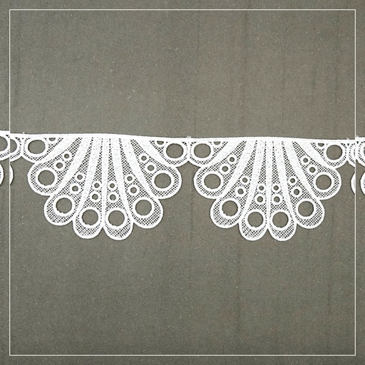 One Side Border Shuttle Lace