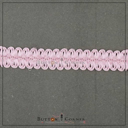 [CL109-133.BABY PINK] Crochet Cotton Lace