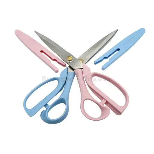 9-Inch Paper Cutting Scissors with Cap