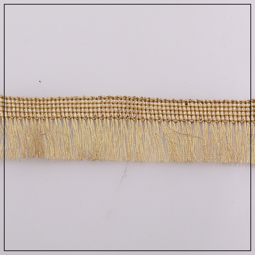Fancy Metallic Yarn Hanging Lace