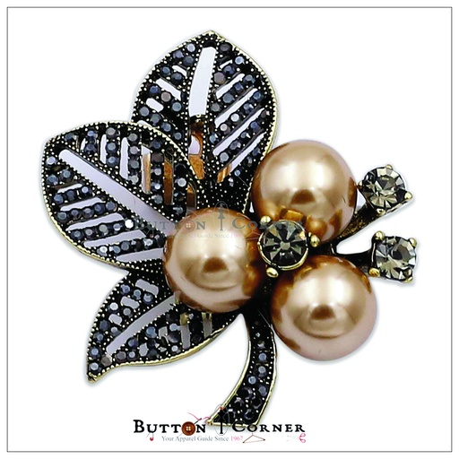 Pearl Flower Crystal Diamonds