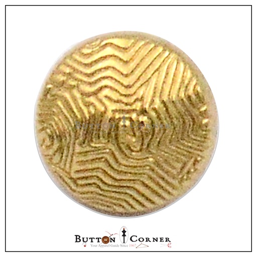 [MBA2160N-GOLD] Dome Shape lining Metal Shirt Button