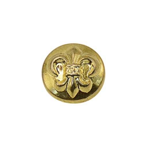 [MBT61-YELLOWISH GOLD] Anchor Shape Metal Suiting Button