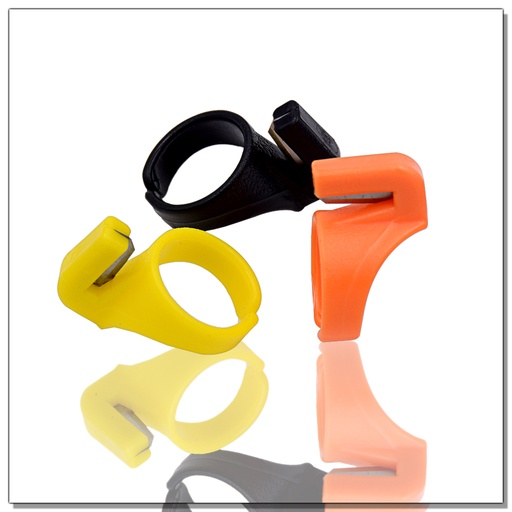[TC-RG ASSTD] Finger Knife Ring Cutter