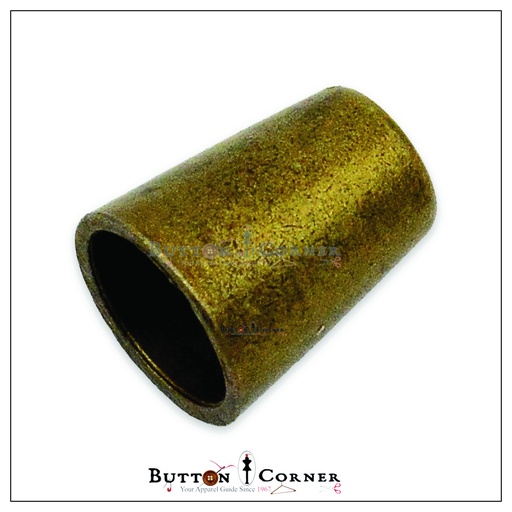 [AB10 ANTIQUE BRASS] Round Shape Tassel End Cap