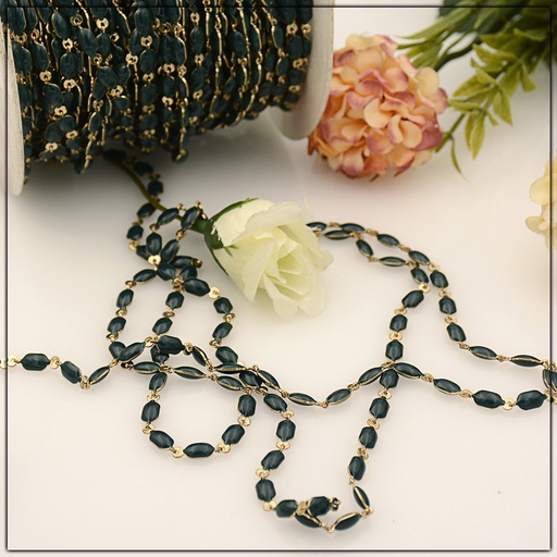 [MKMFC01-GREEN] Fancy Metal Chain