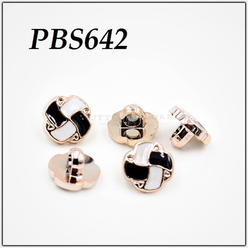 Round Shape Plastic Acrylic Button