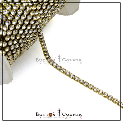 Swarovski Metal Cup Chain