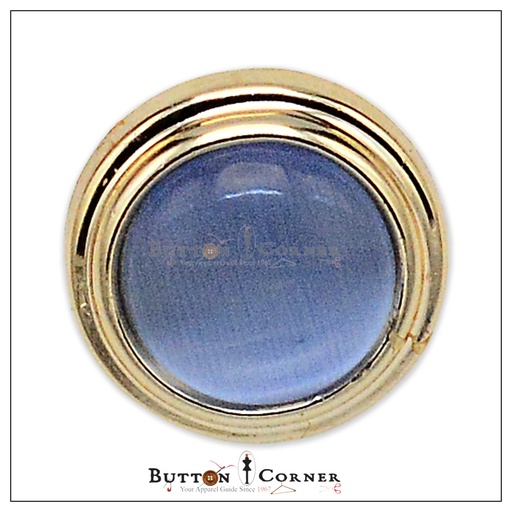 Border Pearl Plastic Shank Button