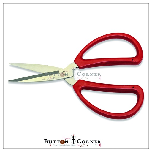 [K13 RED] High-Quality Household Scissors