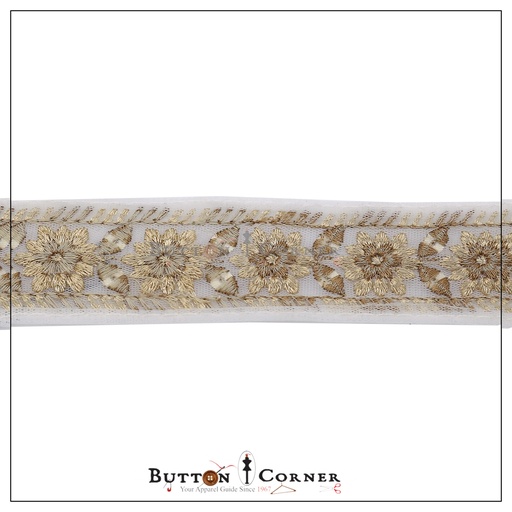 Double Side Embroidery Net Lace
