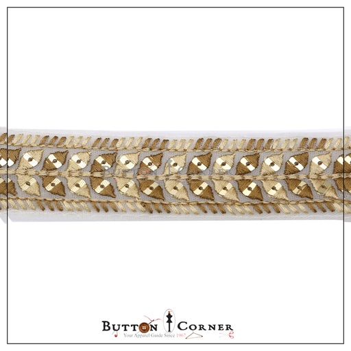 Double Side Embroidery Net Lace