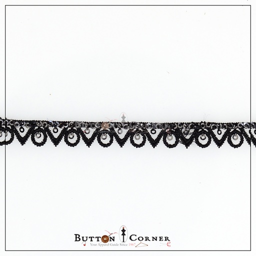 Fancy Sequence Lace