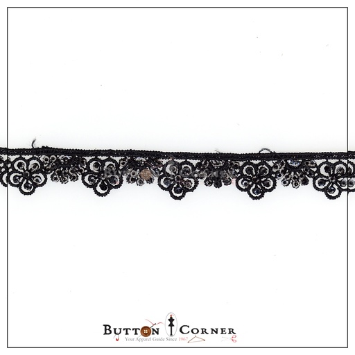 Fancy Sequence Lace
